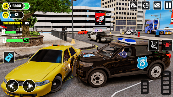 City Police Driving Simulator 3.5 screenshots 5