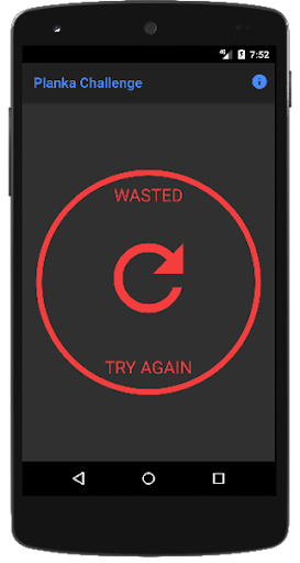 Planka Challenge Screen 3