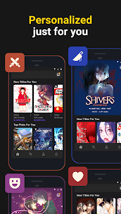 INKR Comics Manga Web Çizgileri Premium Mod Apk 4