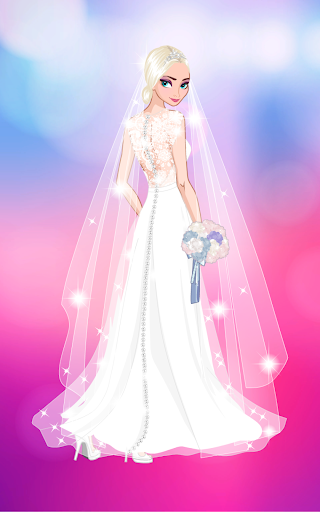 u2744 Icy Wedding u2744 Winter frozen Bride dress up game screenshots 5