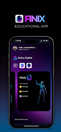 Android application Delta Digital screenshort