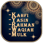Cover Image of Download Yasin Waqiah Mulk Rahman Kahfi 3.1 APK