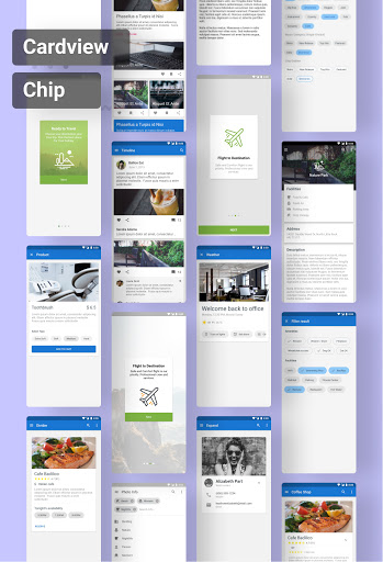 MaterialX Flutter - Flutter Ma Screen 3