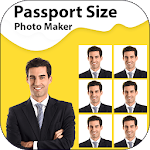 Cover Image of Скачать Passport Size Photo App  APK