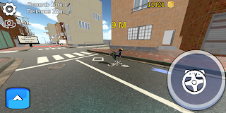 Wheelie Bike 3D - Screenshot 2