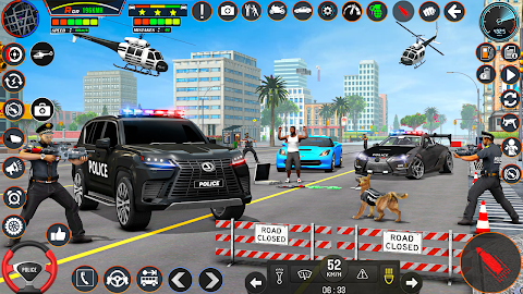Police Car Driving: Police Simのおすすめ画像5
