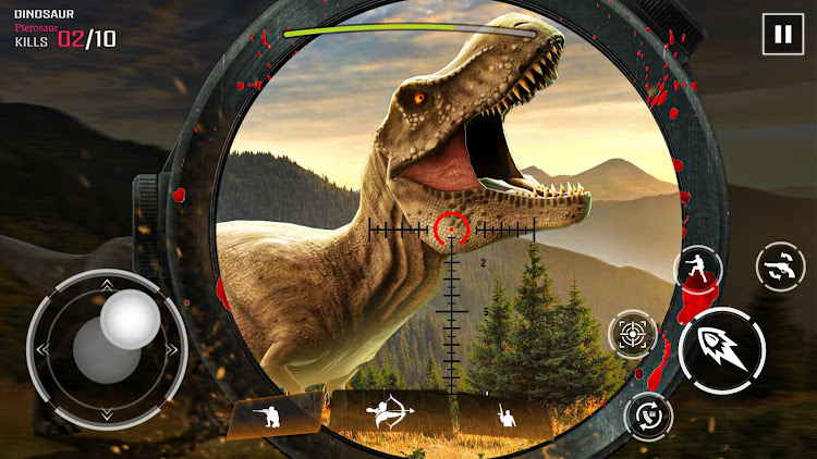 Dinosaur Hunter: Hunting Games - 1.9.2 - (Android)