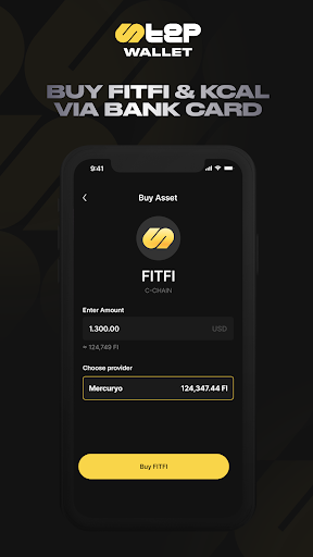 Step Crypto Wallet Screen 3
