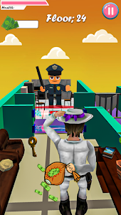 Robber Thief Games Simulator