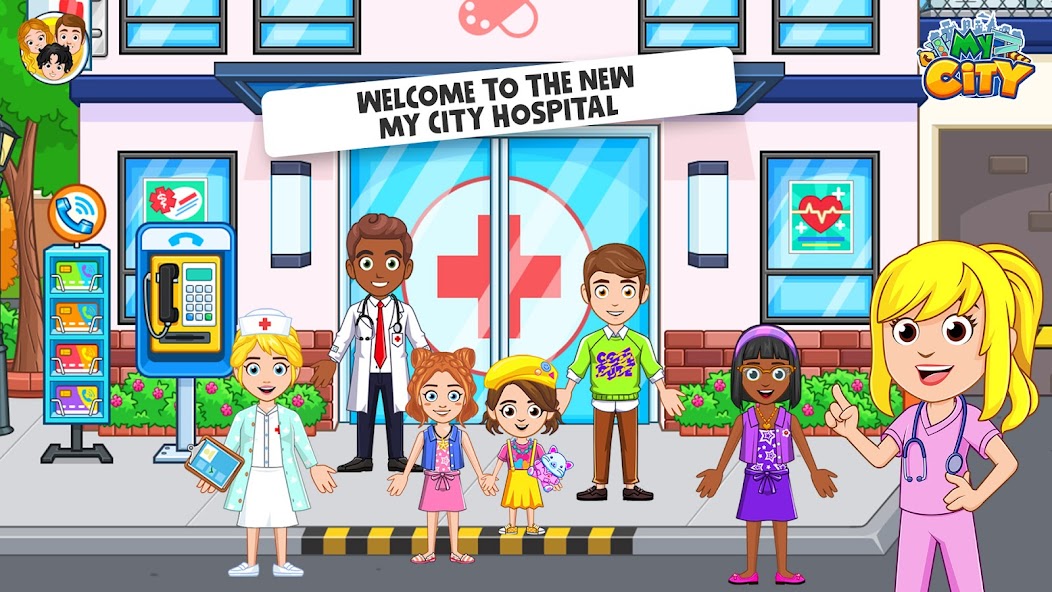 My City : Hospital capturas de pantalla