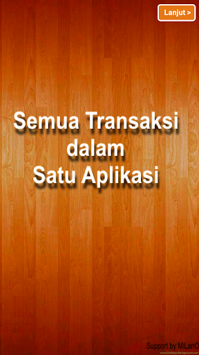 Android application Pulsa MM screenshort