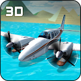 Extreme Seaplane Flight 3d Sim icon