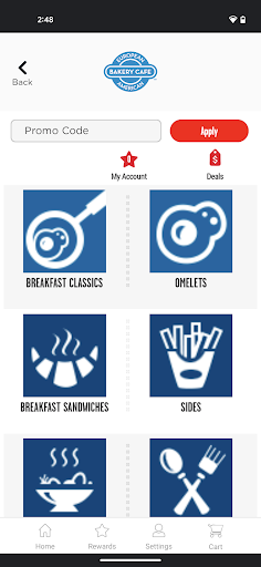 EA Bake Screen 2