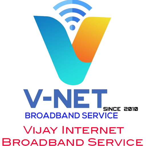 Vijay Internet Broadband logo