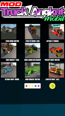 Mod Truck Angkut Mobilのおすすめ画像3