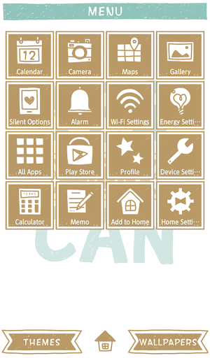 Yes You Can Theme Screen 2