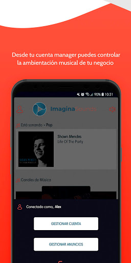 ImaginaSounds Screen 3