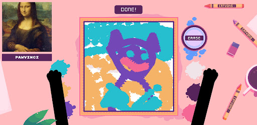 Pawlo Purrcasso Screen 3