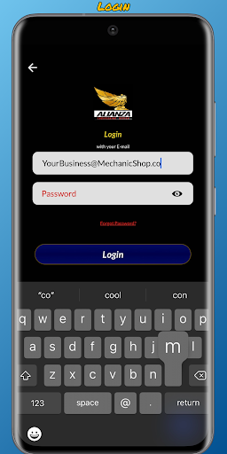 Alianza Business Screen 2