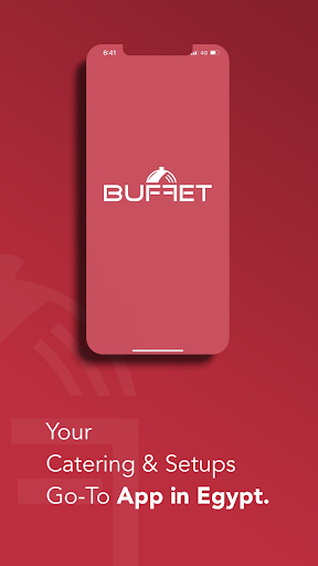 Android application Buffet screenshort