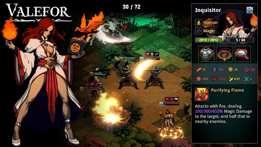 Valefor: Roguelike Tactics 1