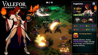 Game screenshot Valefor: Roguelike Tactics mod apk