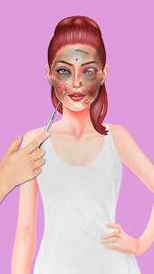 Make Up Game: ASMR Doctor Game