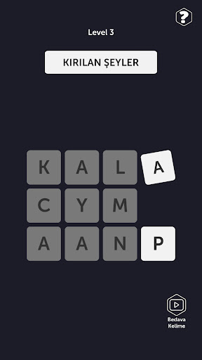 Gizli Kelimeler Screen 3