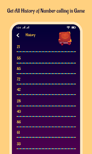 Tambola Number Announcer Screen 3