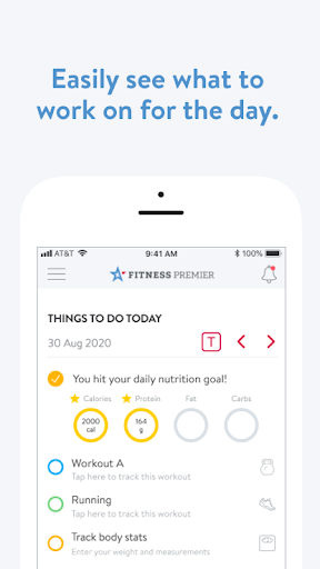 Screenshot of Fitness Premier 24/7 Clubs
