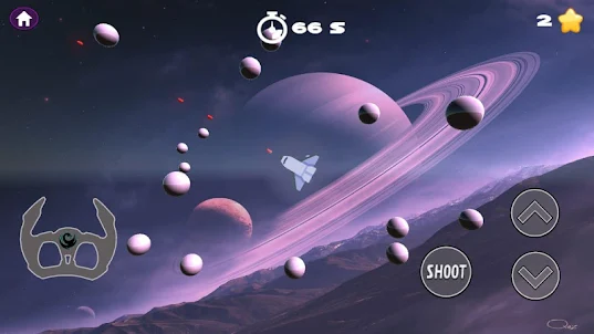 Death In Space | Space Shootin