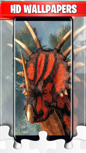 Dinosaur Puzzle Game Screen 3
