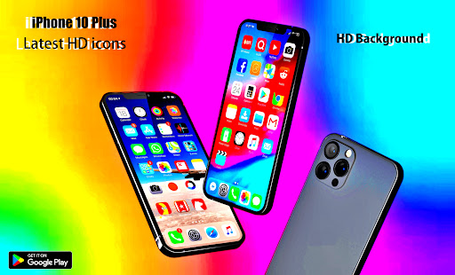 iPhone 10 Plus Launcher Theme