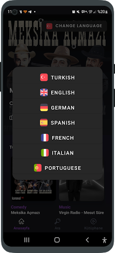 PodcastFlix - Podcasts Screen 2