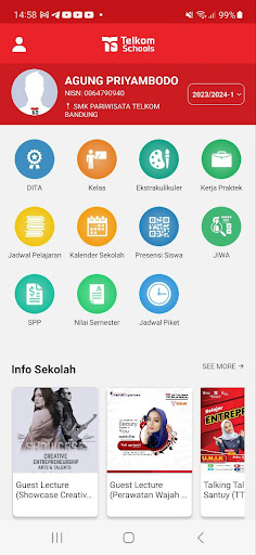 iGracias Telkomschools Screen 2