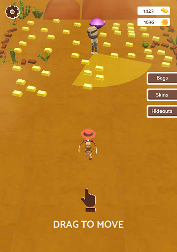 Lucky Thief Mummy Escape : Gold Quest  screenshots 7