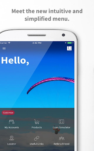 Android application My BLF screenshort