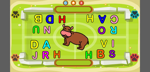 Android application Minha Primeira Letra Animais screenshort