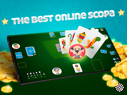 SCOPA GameVelvet – Online and Free Card Game MOD APK 7