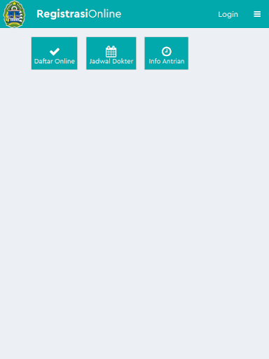 RSUD Saptosari Screen 2