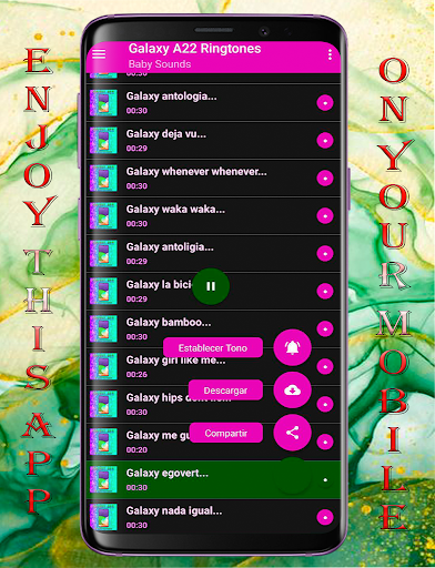 Galaxy A22 Ringtones