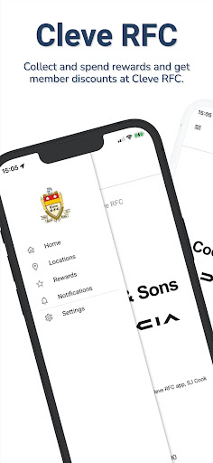 Android application Cleve RFC screenshort