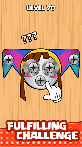 Android application Screw Pin: Nuts & Bolts screenshort