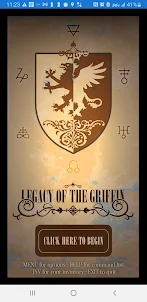 Legacy of the Griffin