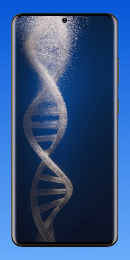 Android application DNA Wallpaper 4K screenshort