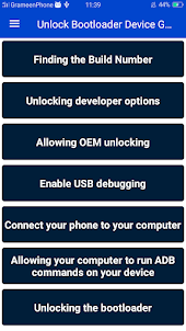 Unlock Bootloader Device Guide