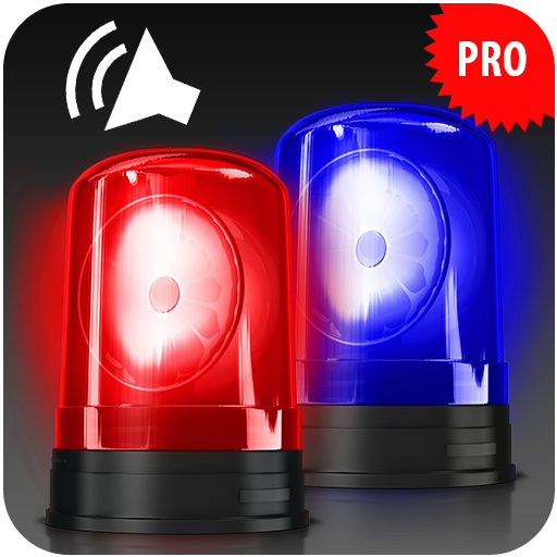 Real Police Siren Sound effect  Icon