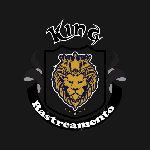 King Rastreamento logo