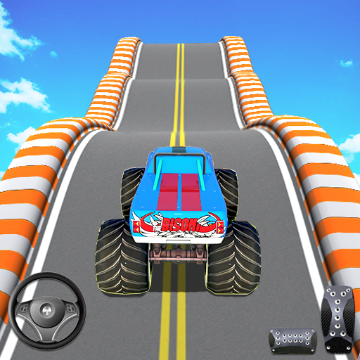 Monster Truck 3D Ramp Racing logo