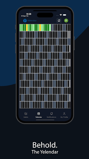 Yelendar Screen 3